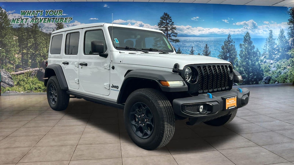 Certified 2023 Jeep Wrangler 4xe Willys SUV