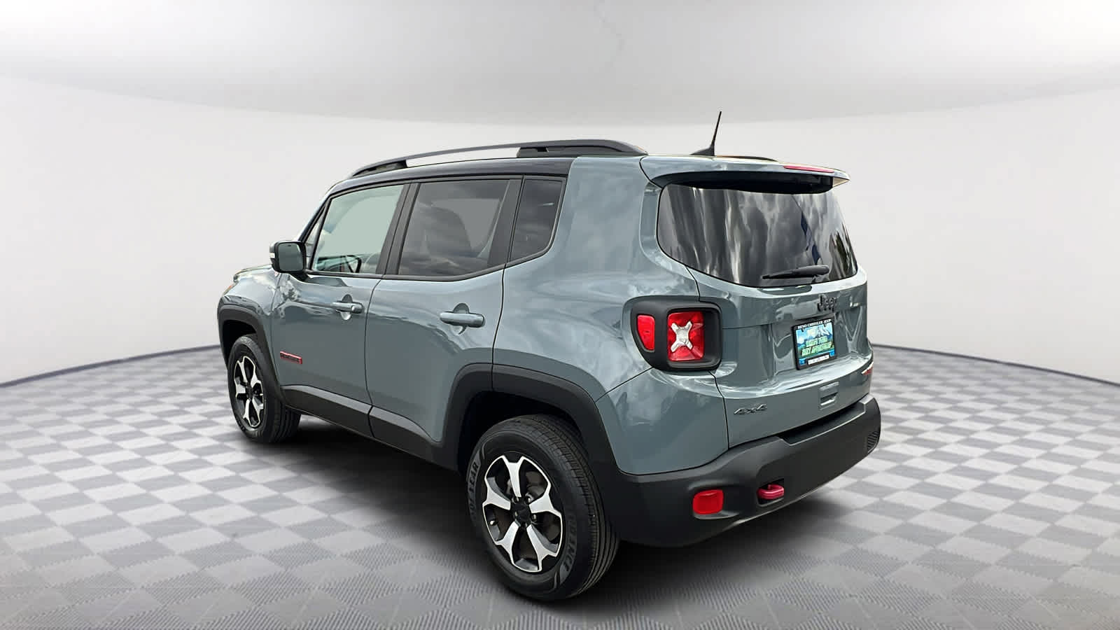 2019 Jeep Renegade Trailhawk 4