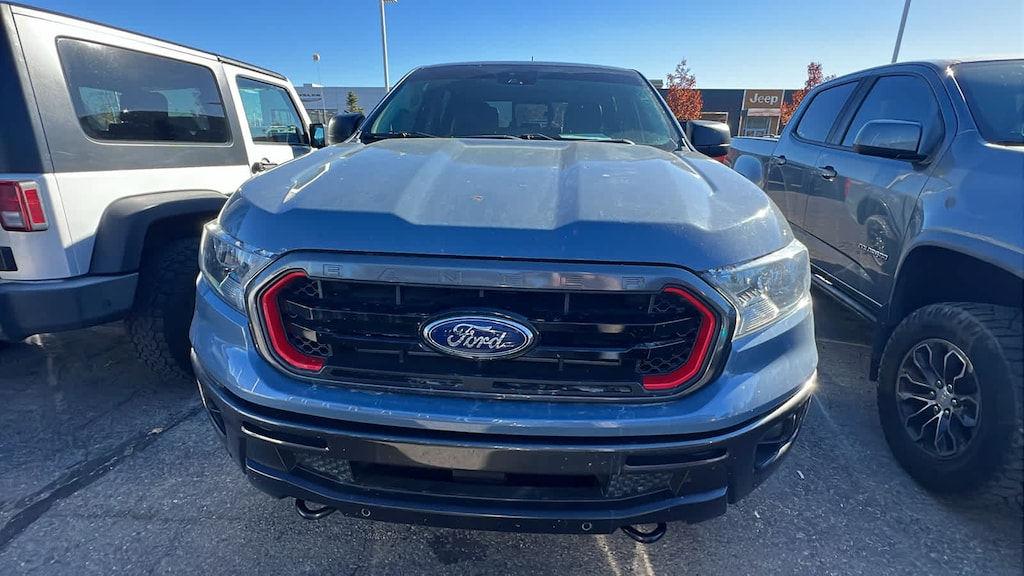 Used 2023 Ford Ranger XLT Truck SuperCrew