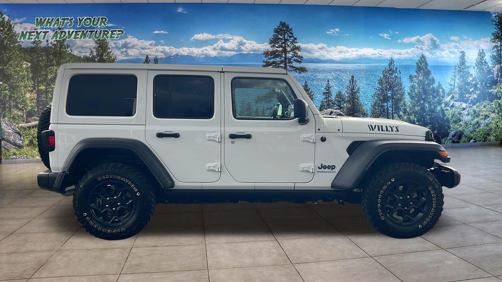 Thumbnail: 2023 Jeep Wrangler - 4