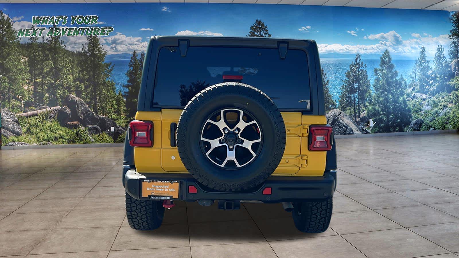 Thumbnail: 2019 Jeep Wrangler - 6