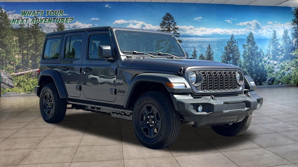 New 2026 Jeep Wrangler Sport Sport Utility