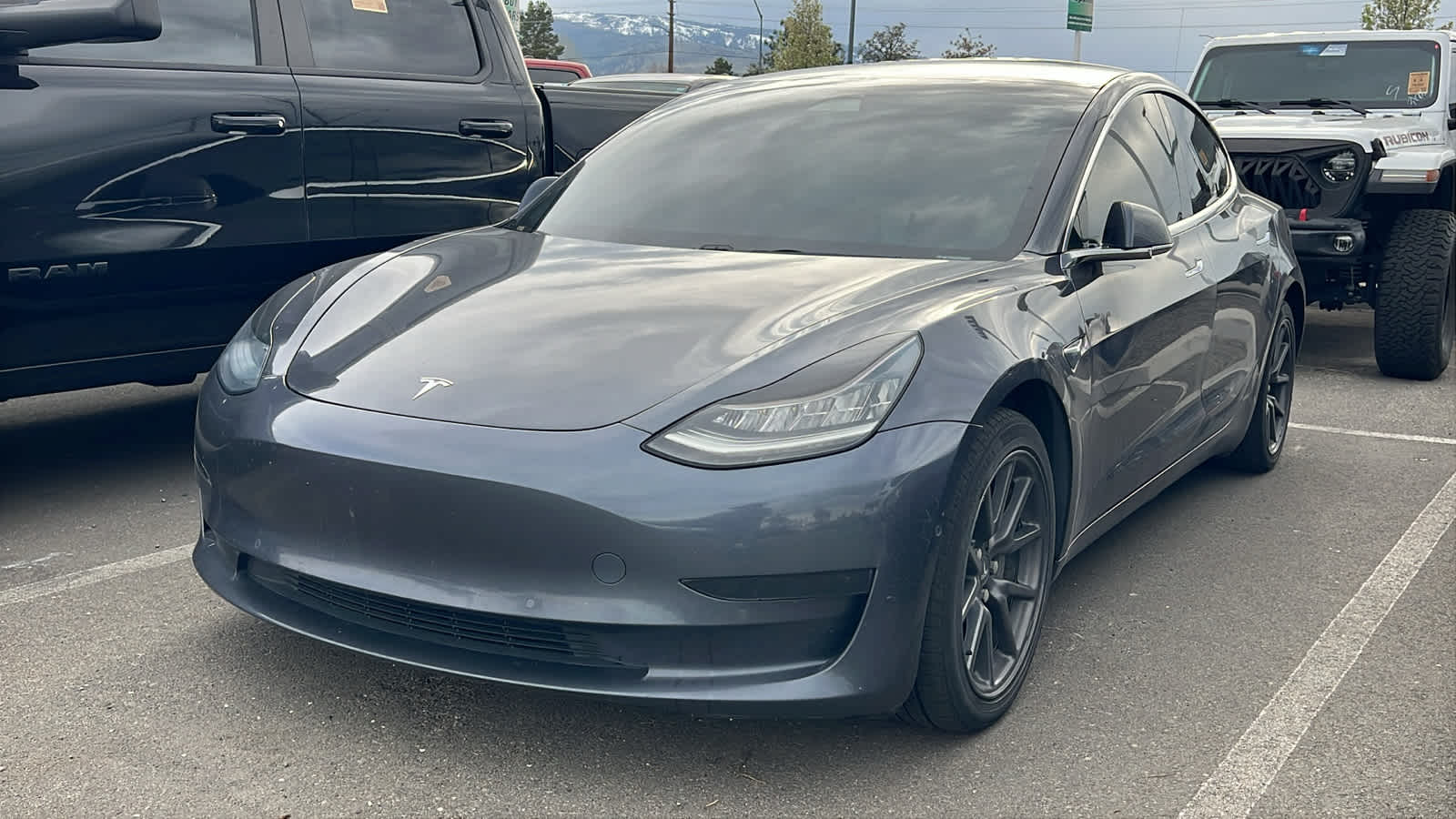2018 Tesla Model 3 Long Range -
                  Reno, NV