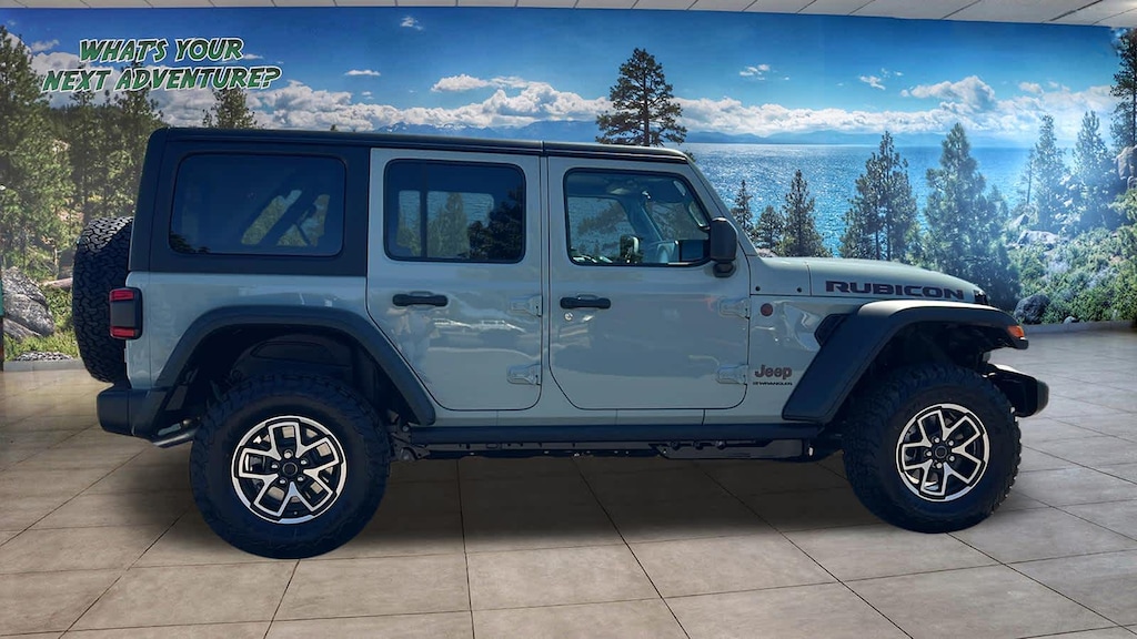 New 2027 Jeep Wrangler Rubicon Sport Utility