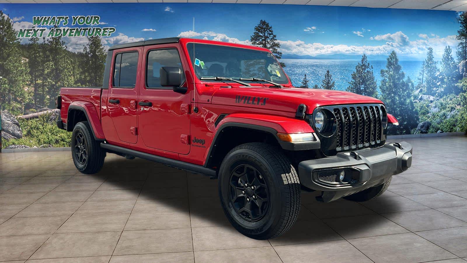 Thumbnail: 2021 Jeep Gladiator - 3