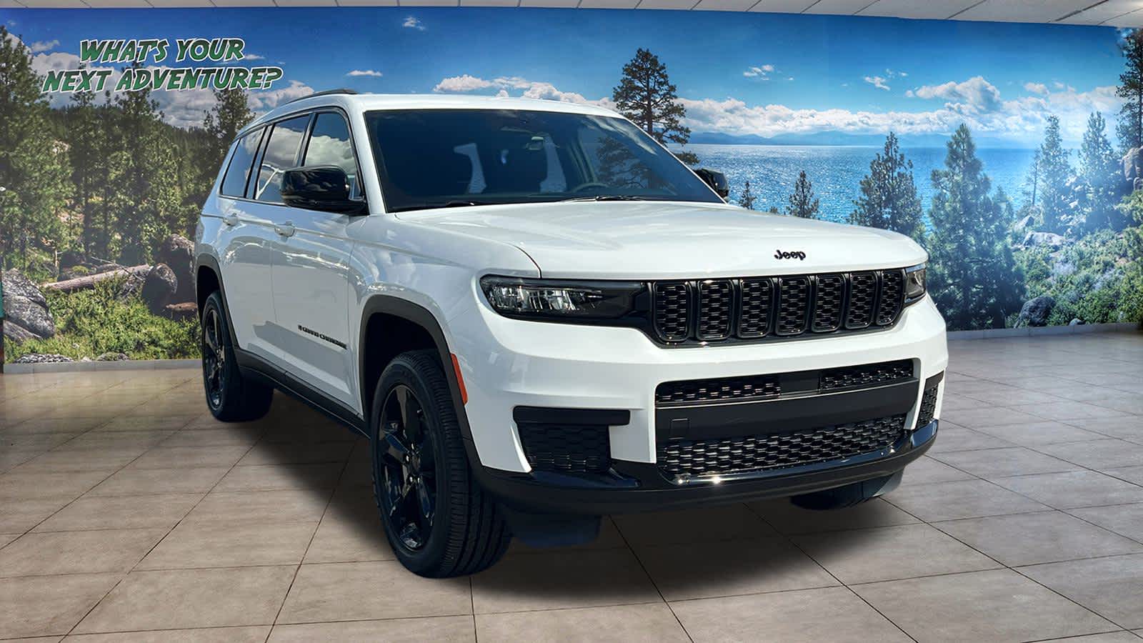 Thumbnail: 2025 Jeep Grand Cherokee L - 3