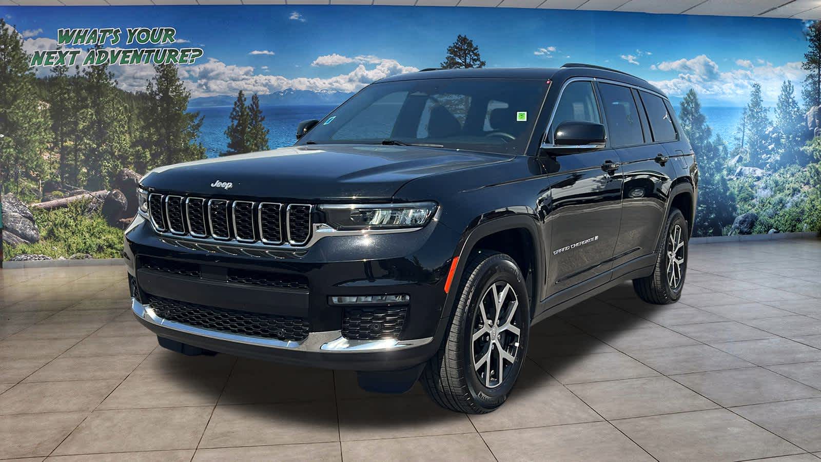 2024 Jeep Grand Cherokee L Limited Edition -
                  Reno, NV