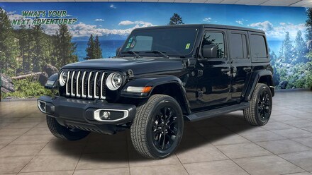 2021 Jeep Wrangler 4xe Unlimited Sahara SUV