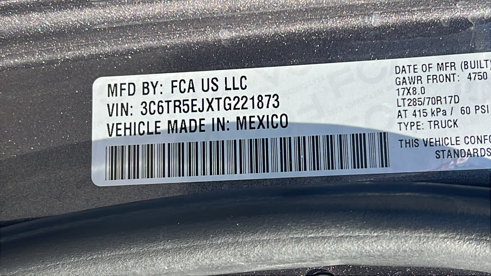 Thumbnail: 2026 RAM 2500 - 30