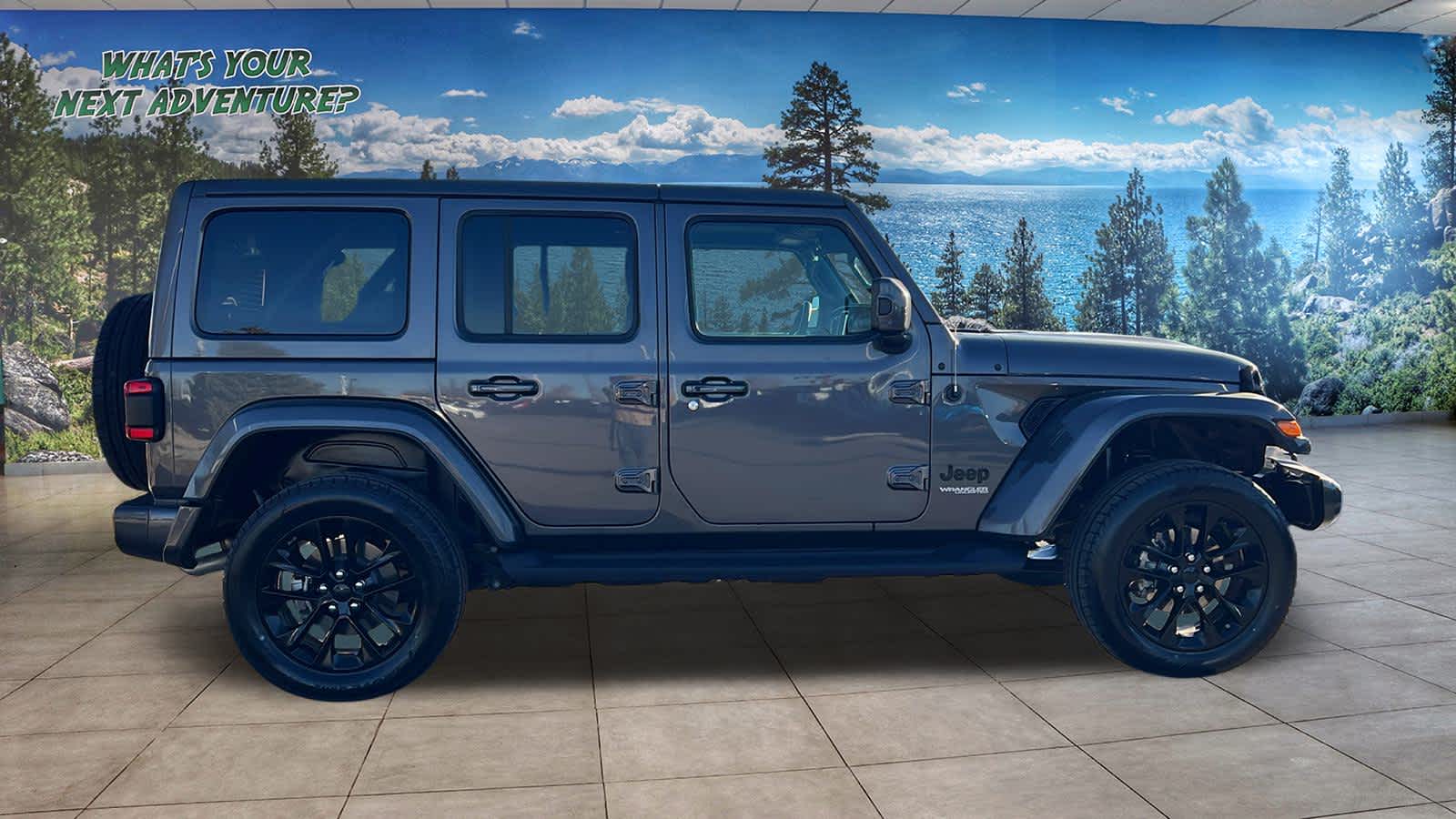 Thumbnail: 2021 Jeep Wrangler - 4