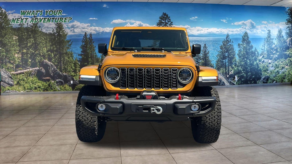 New 2026 Jeep Wrangler Rubicon X Sport Utility
