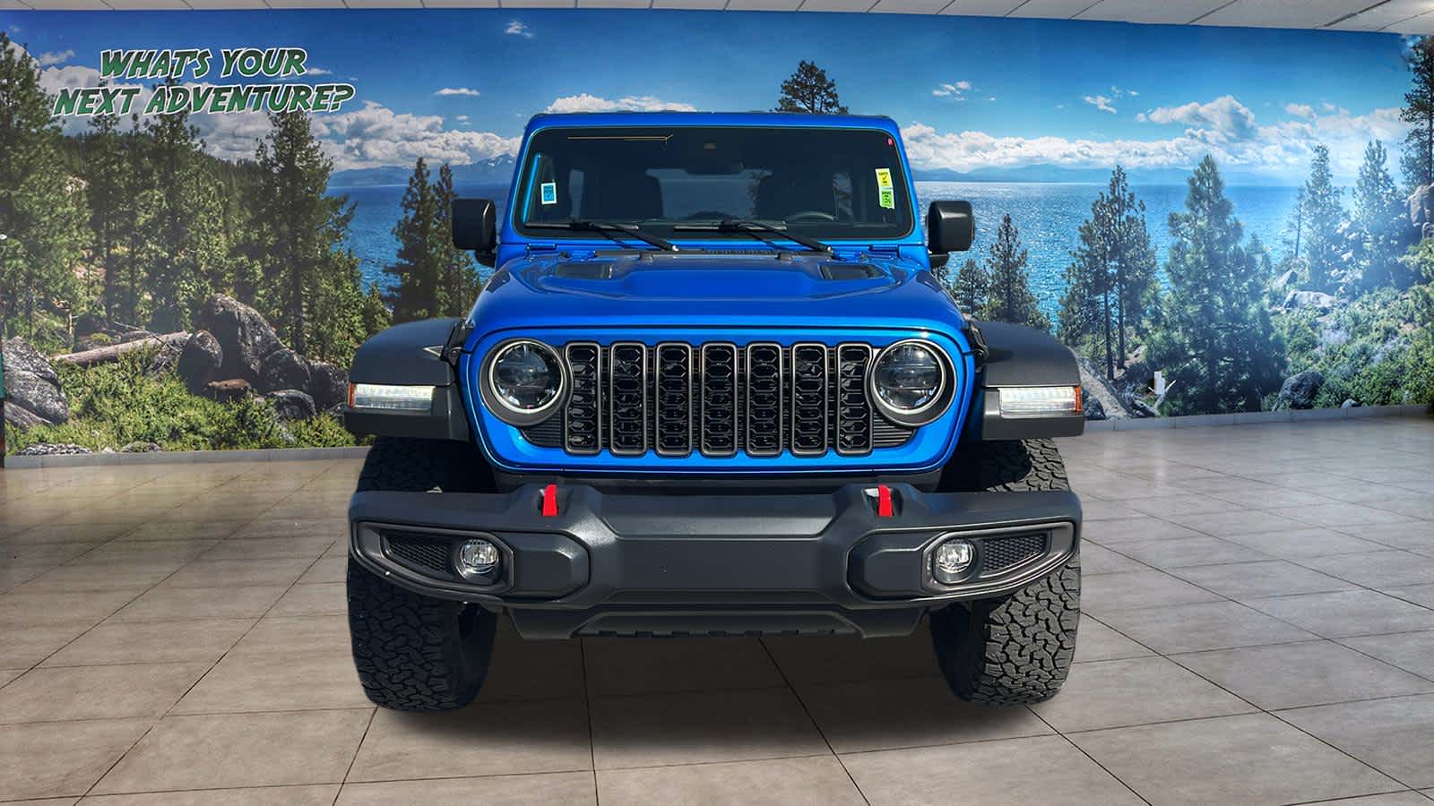 Certified 2024 Jeep Wrangler 4-Door Rubicon with VIN 1C4PJXFG4RW271372 for sale in Reno, NV