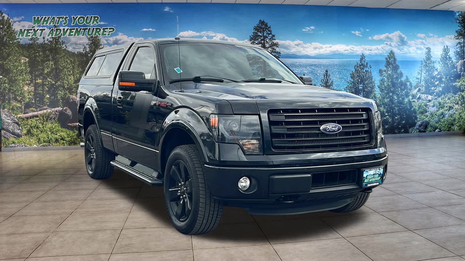 2014 Ford F-150 FX4 Tremor photo 2