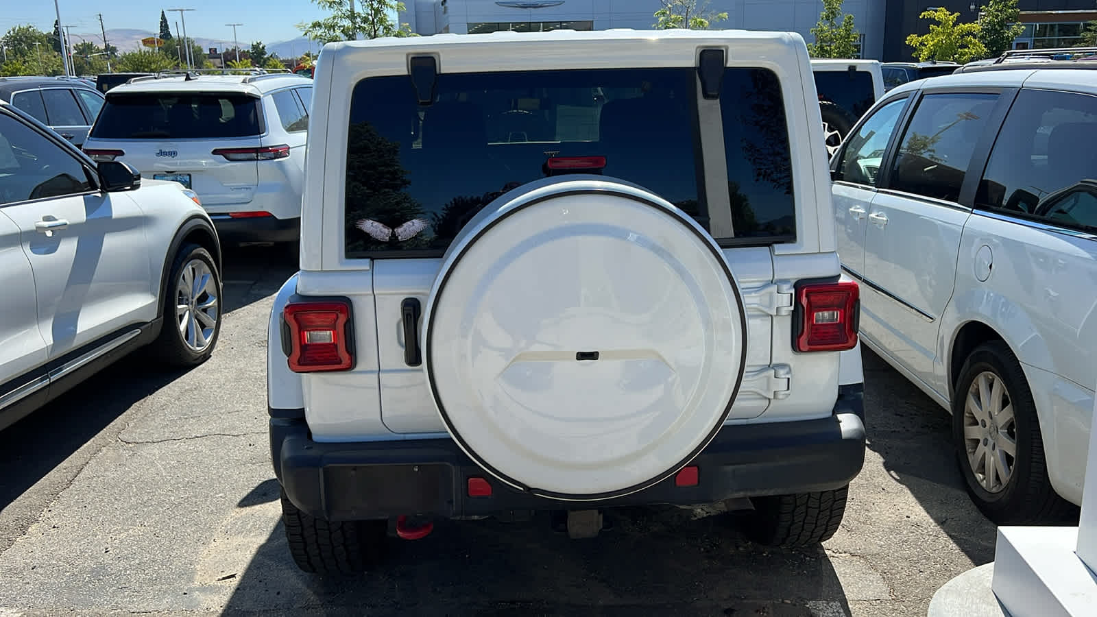 Thumbnail: 2020 Jeep Wrangler - 8