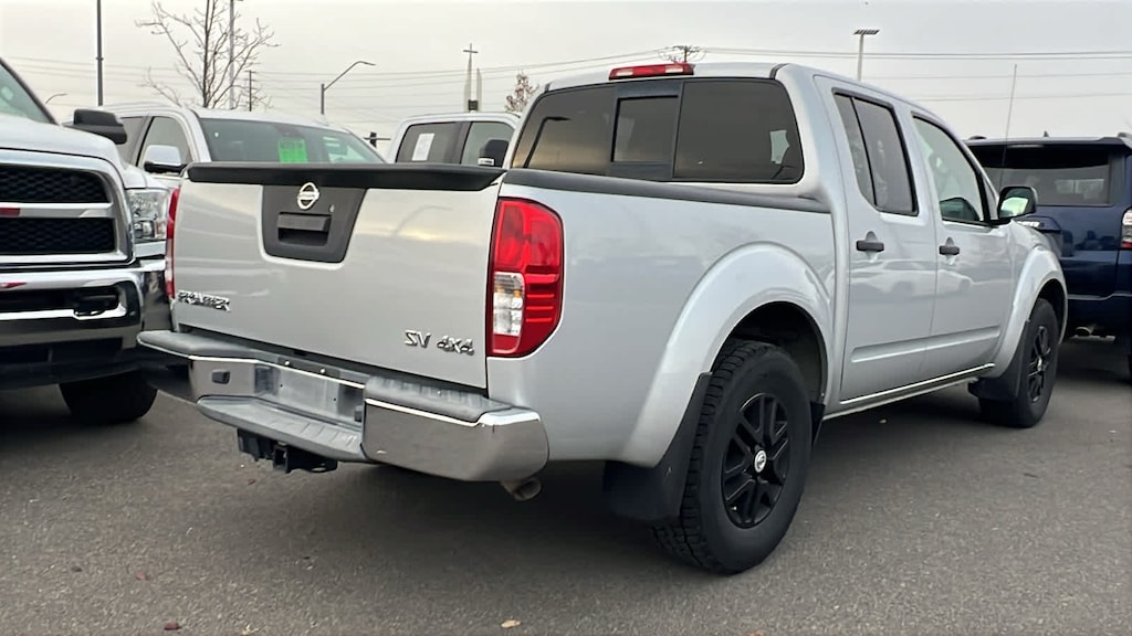 Used 2018 Nissan Frontier SV V6 Truck Crew Cab