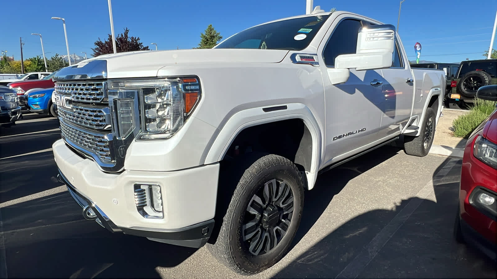 2021 GMC Sierra 4WD Crew Cab Standard Box Denali's photo