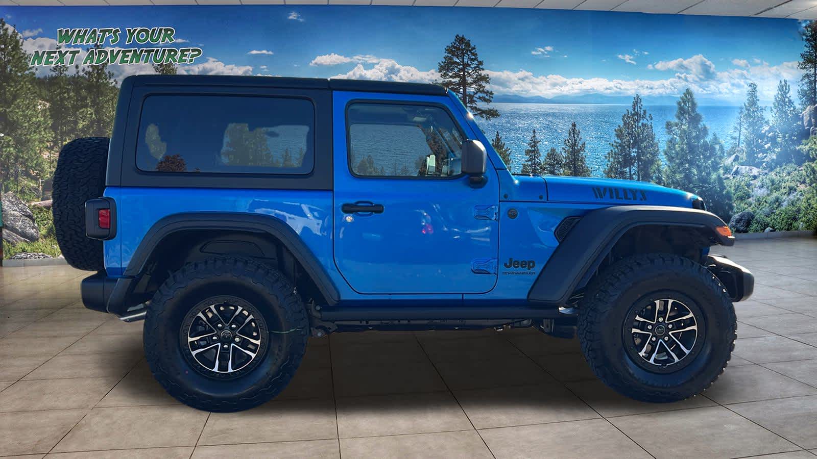 Thumbnail: 2026 Jeep Wrangler - 4