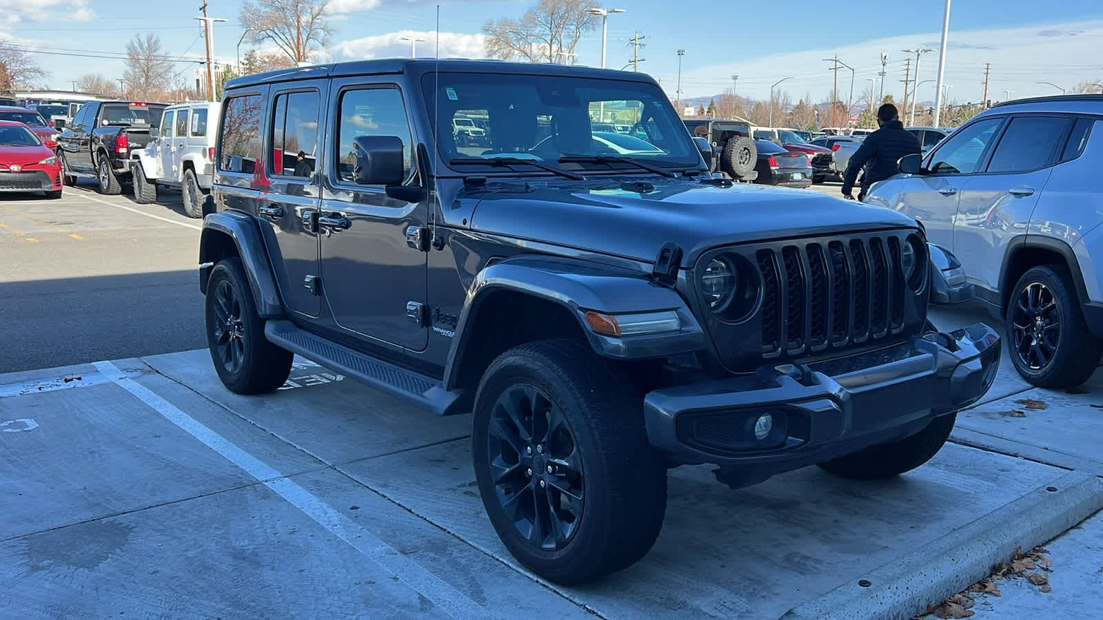 Thumbnail: 2021 Jeep Wrangler - 3