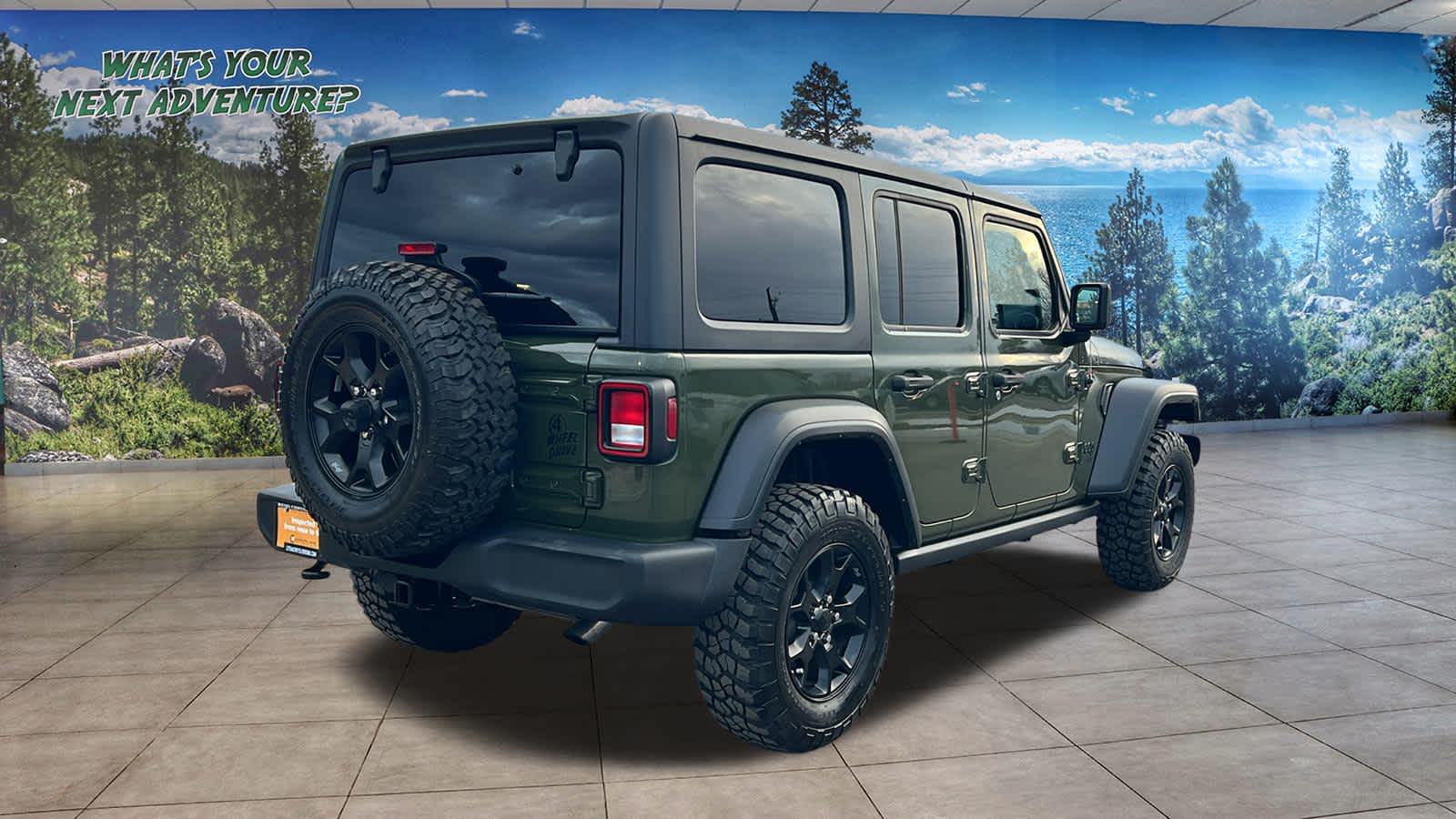 Thumbnail: 2021 Jeep Wrangler - 5