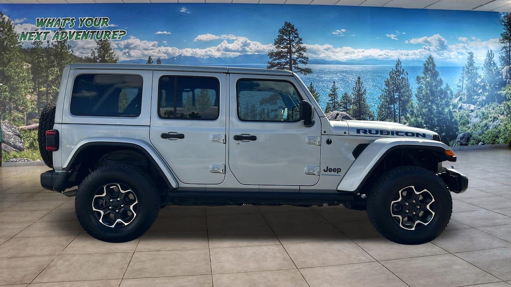 Certified 2023 Jeep Wrangler 4xe Rubicon SUV