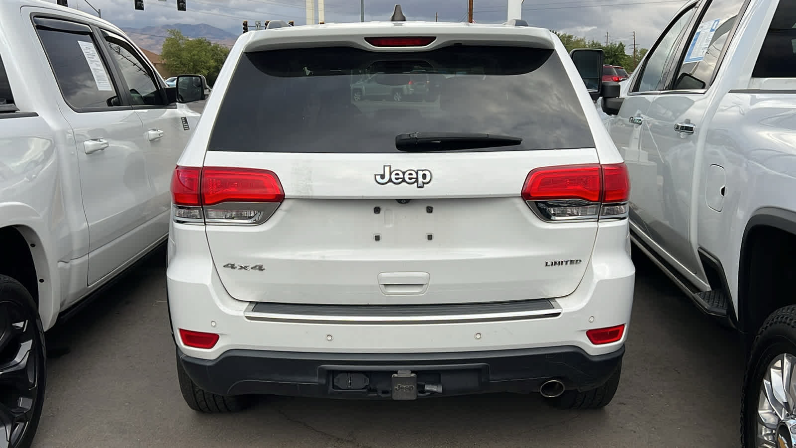 2017 Jeep Grand Cherokee Limited Edition 8