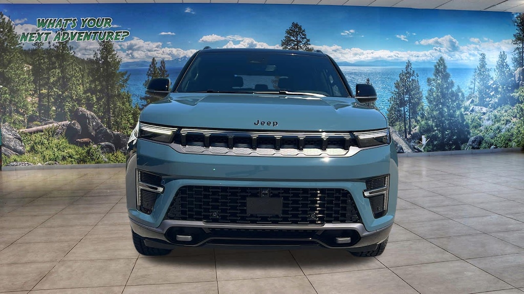 New 2026 Jeep Grand Wagoneer Upland Sport Utility