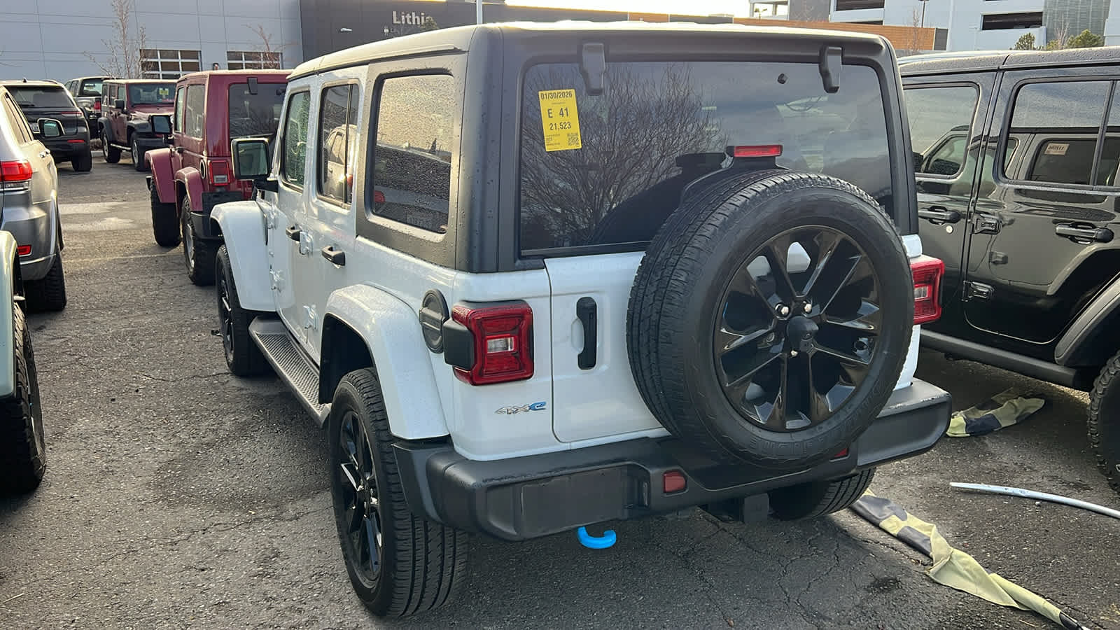 Thumbnail: 2023 Jeep Wrangler - 7