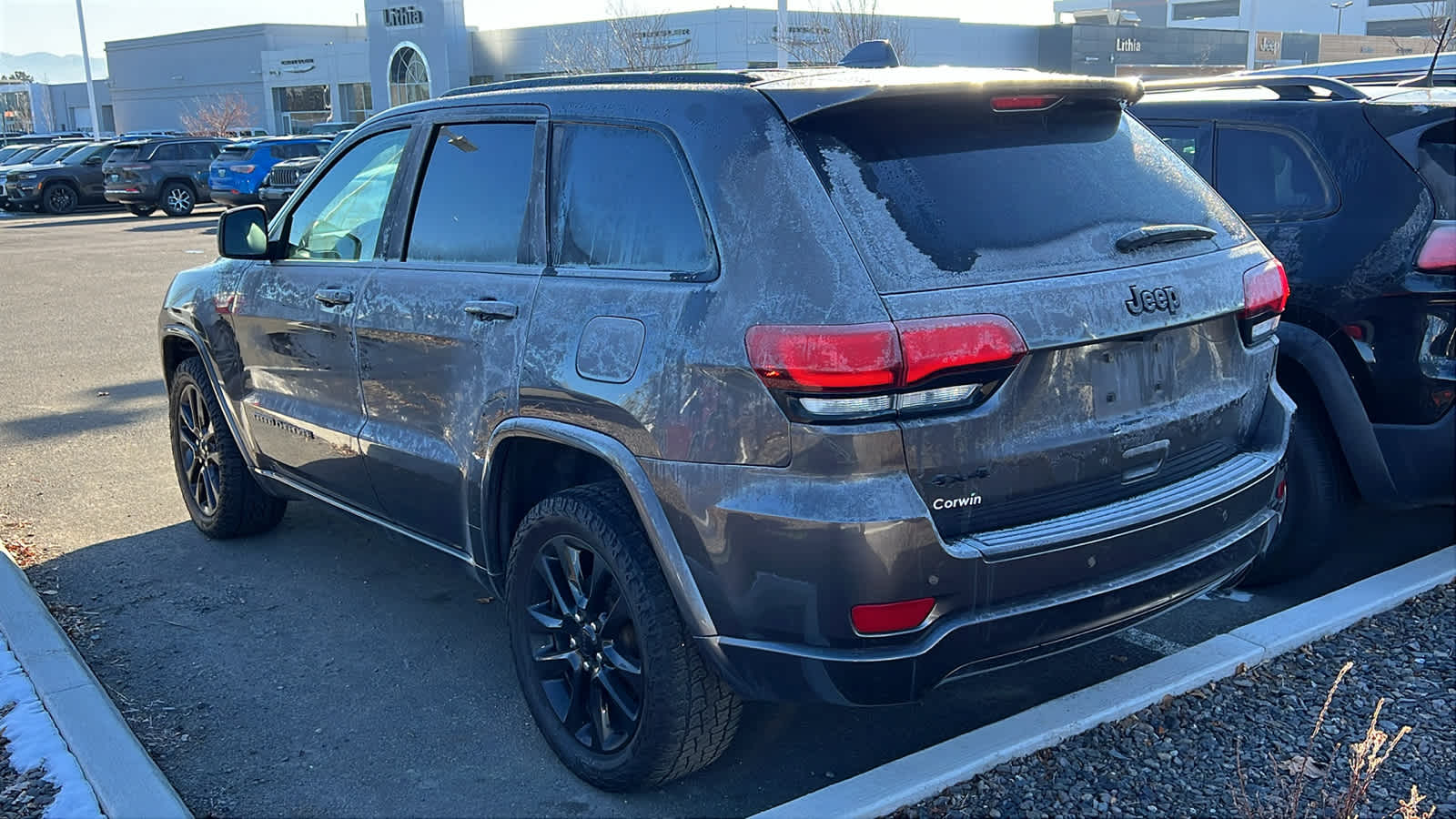Thumbnail: 2021 Jeep Grand Cherokee - 9
