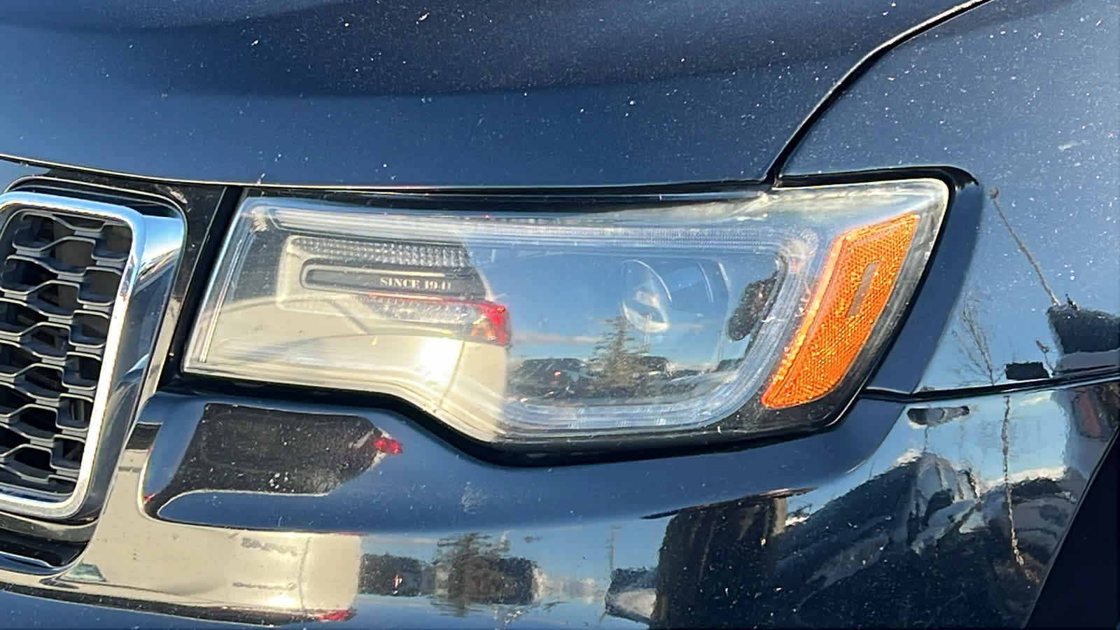 2018 Jeep Grand Cherokee Limited photo 2