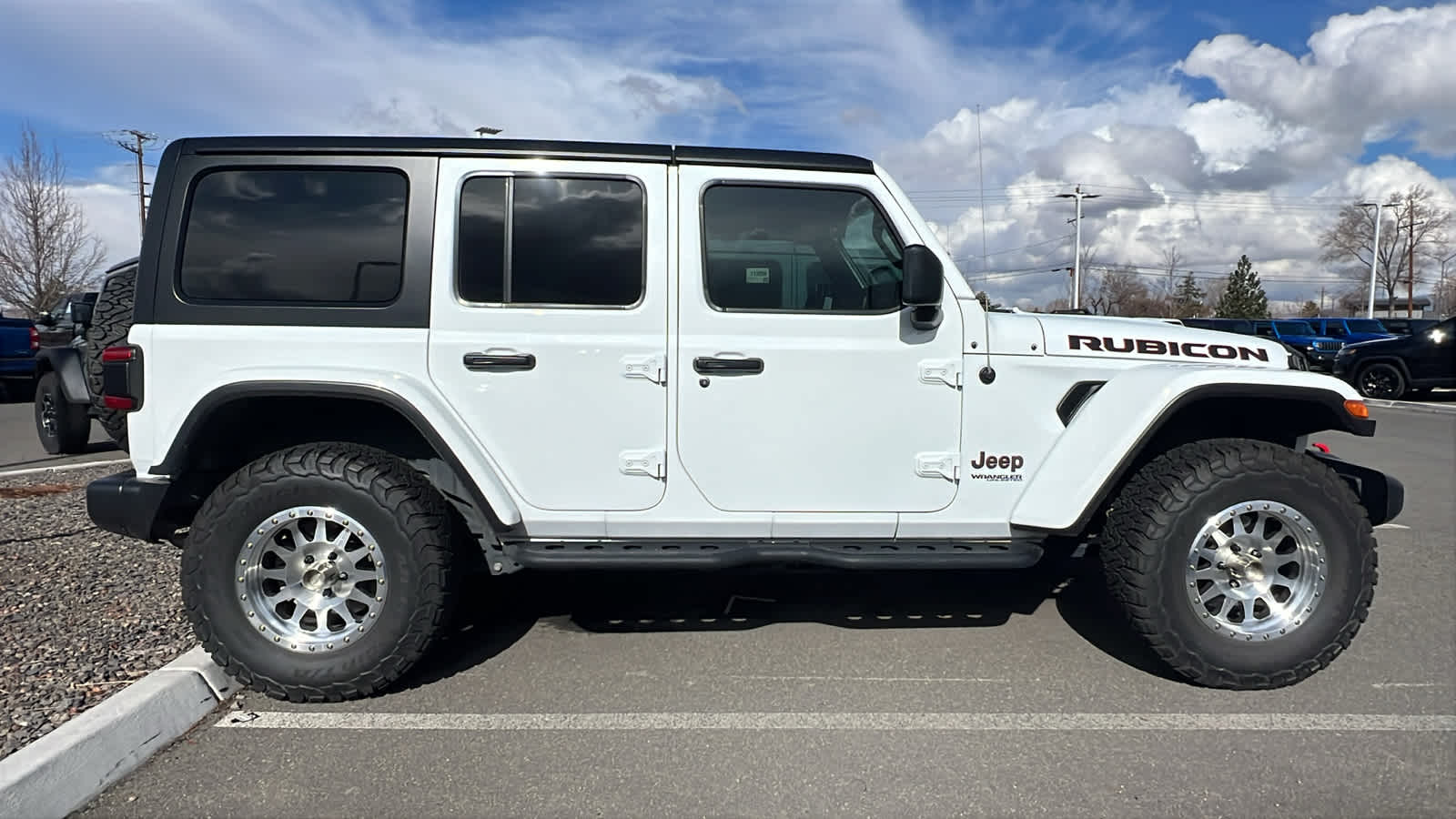 Thumbnail: 2021 Jeep Wrangler - 4
