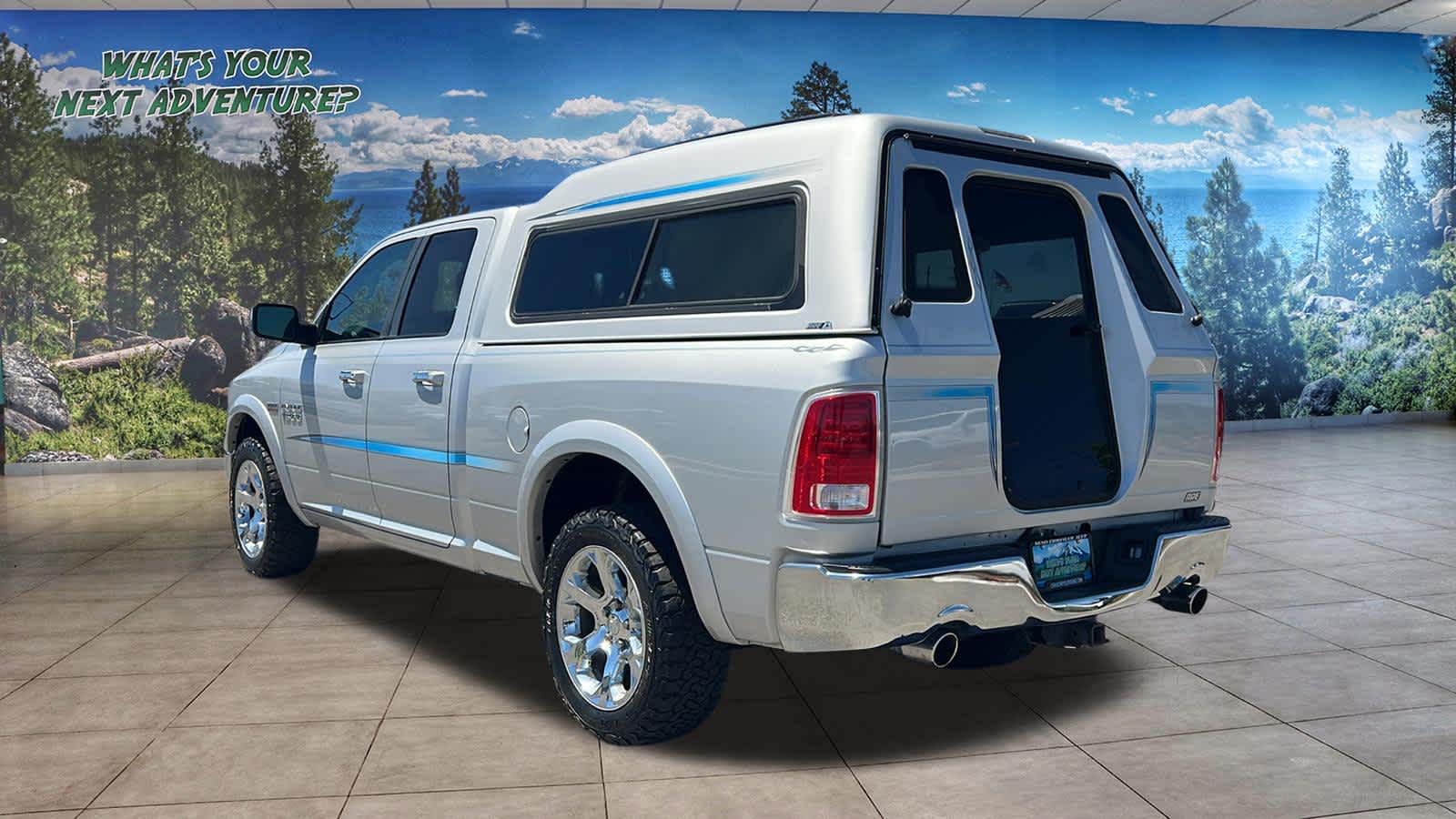 Thumbnail: 2017 RAM 1500 - 6