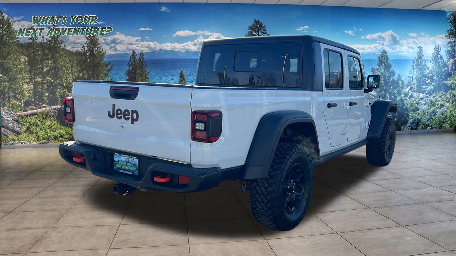 Thumbnail: 2021 Jeep Gladiator - 5