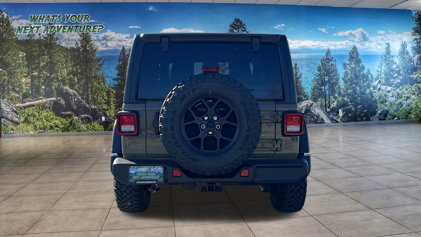 Thumbnail: 2026 Jeep Wrangler - 6