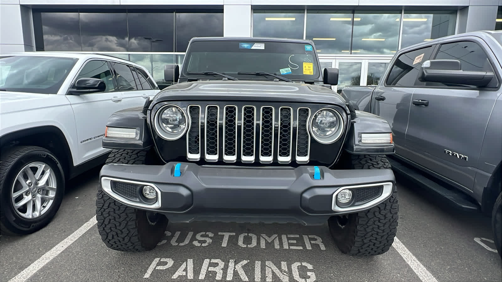 Used 2023 Jeep Wrangler 4xe Sahara 4XE with VIN 1C4JJXP60PW524826 for sale in Reno, NV