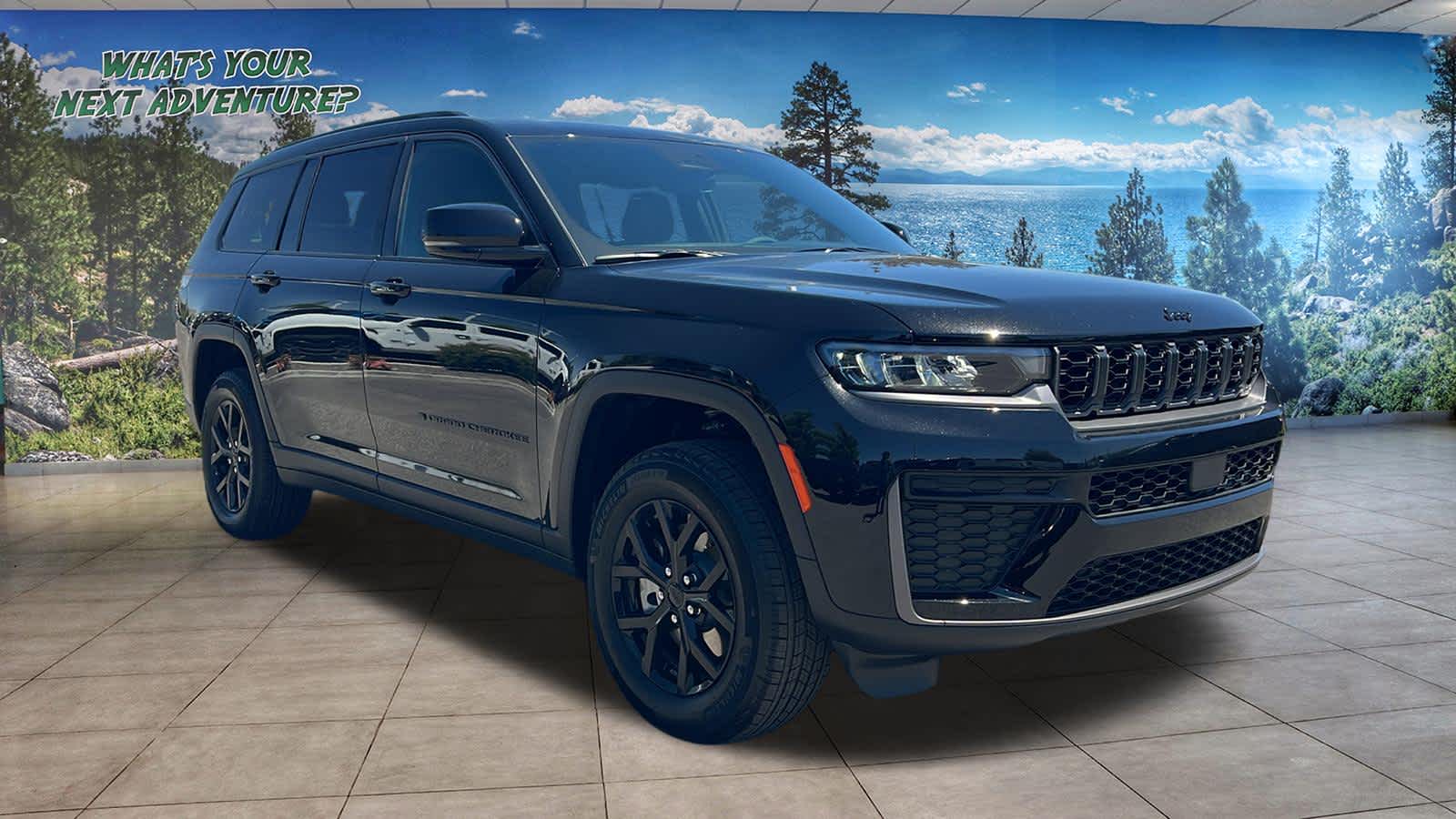 Thumbnail: 2026 Jeep Grand Cherokee L - 3