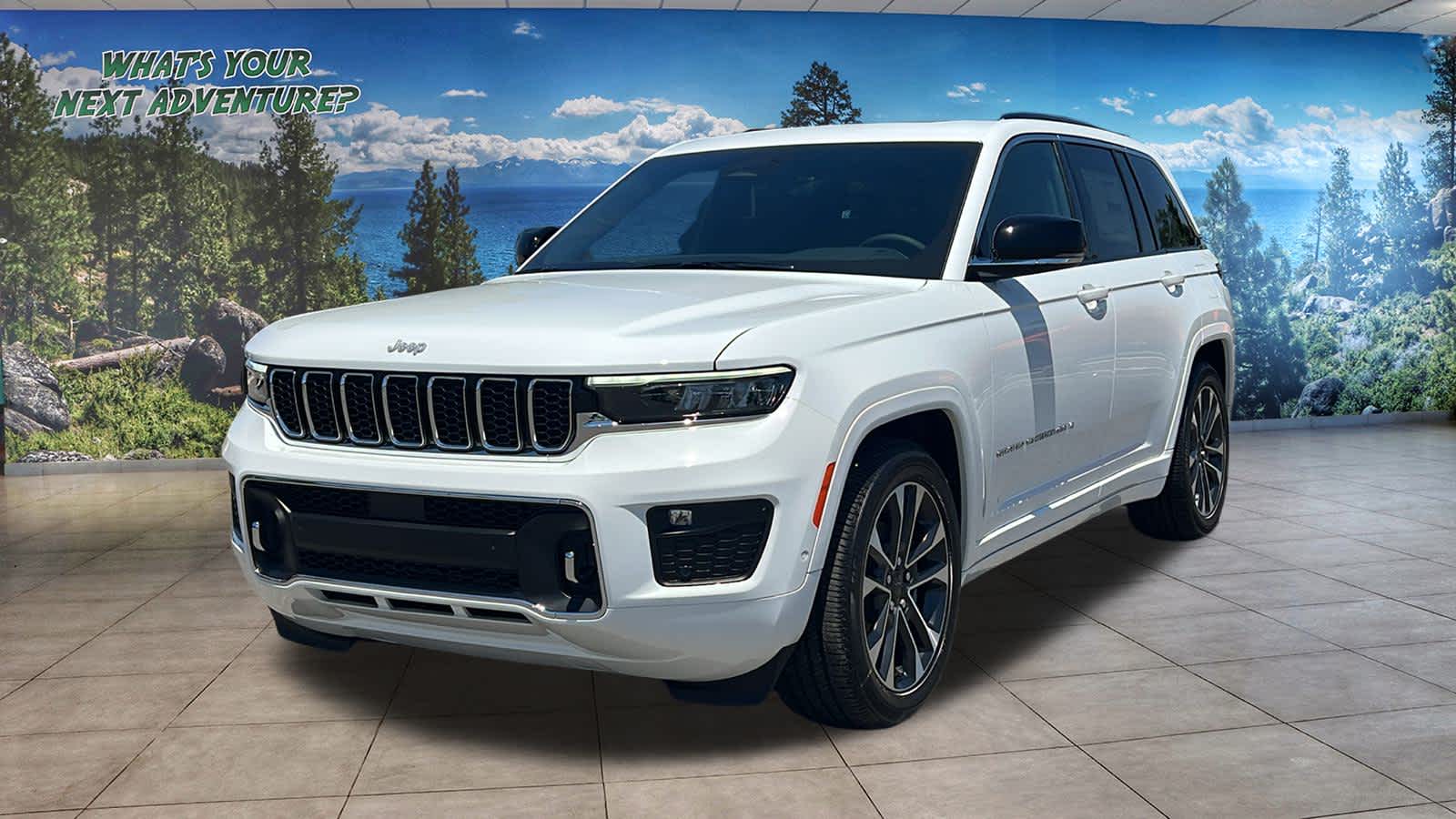 2025 Jeep Grand Cherokee