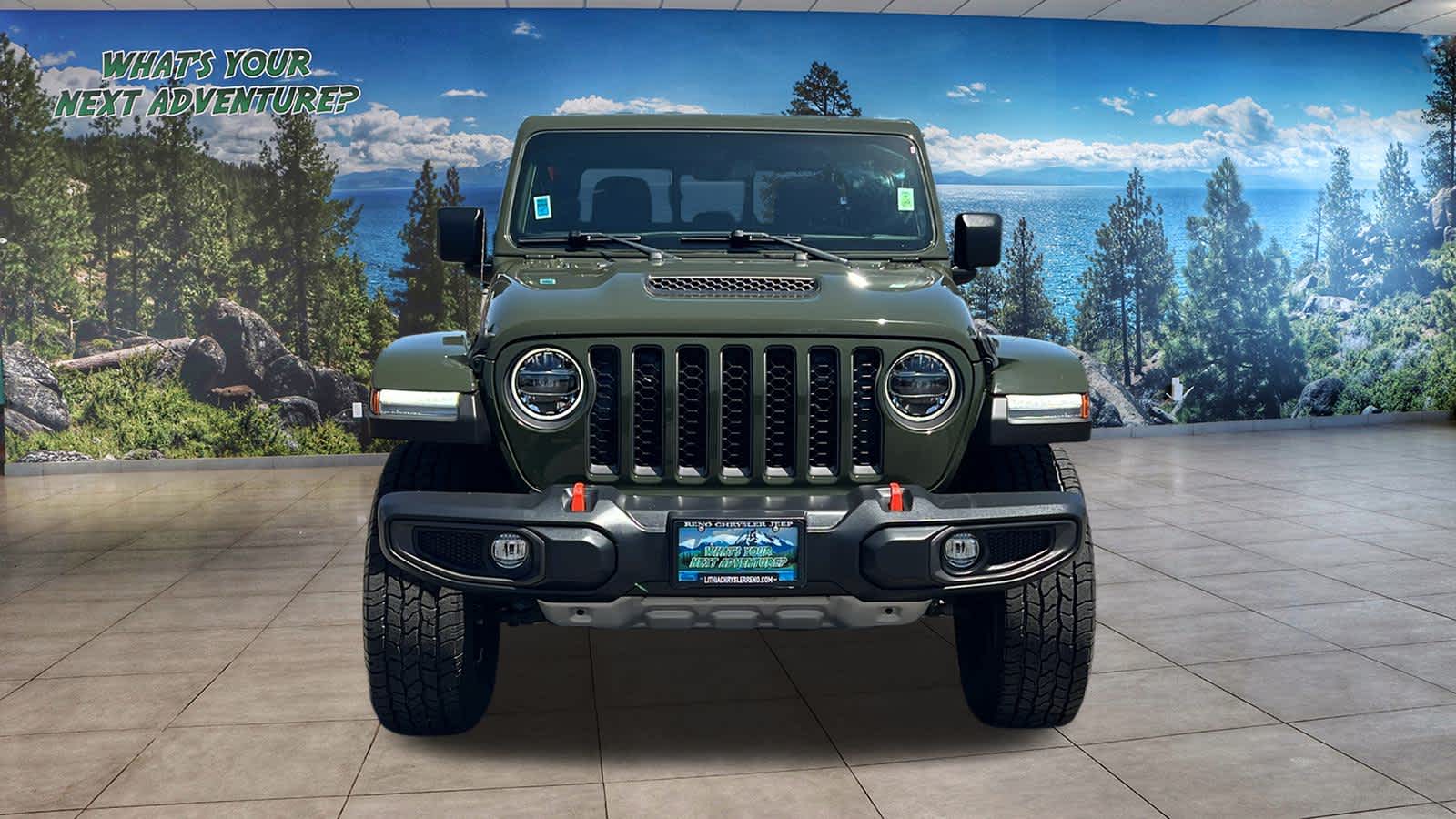 2022 Jeep Gladiator Mojave photo 2