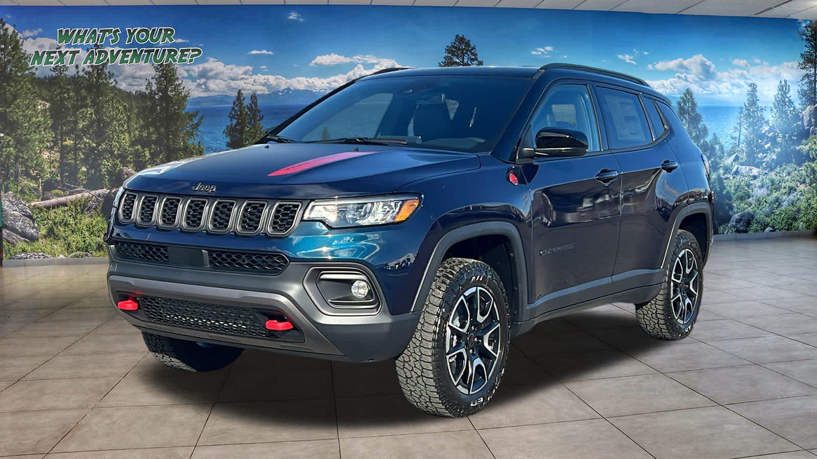2026 Jeep Compass Trailhawk's photo