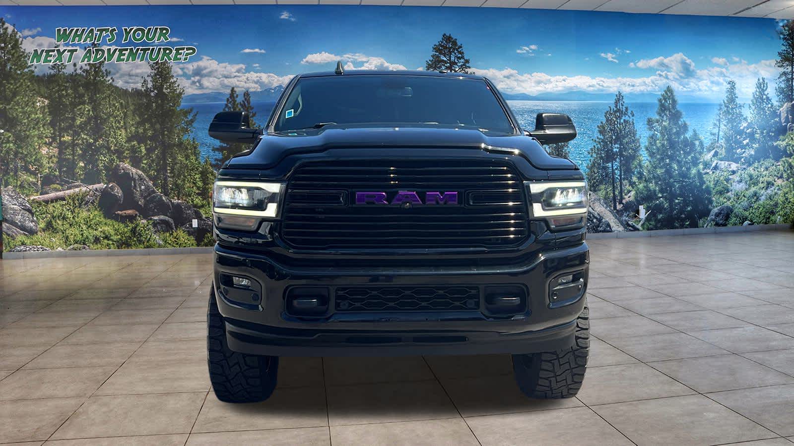 Used 2019 RAM Ram 2500 Pickup Laramie with VIN 3C6UR5NL3KG710068 for sale in Reno, NV