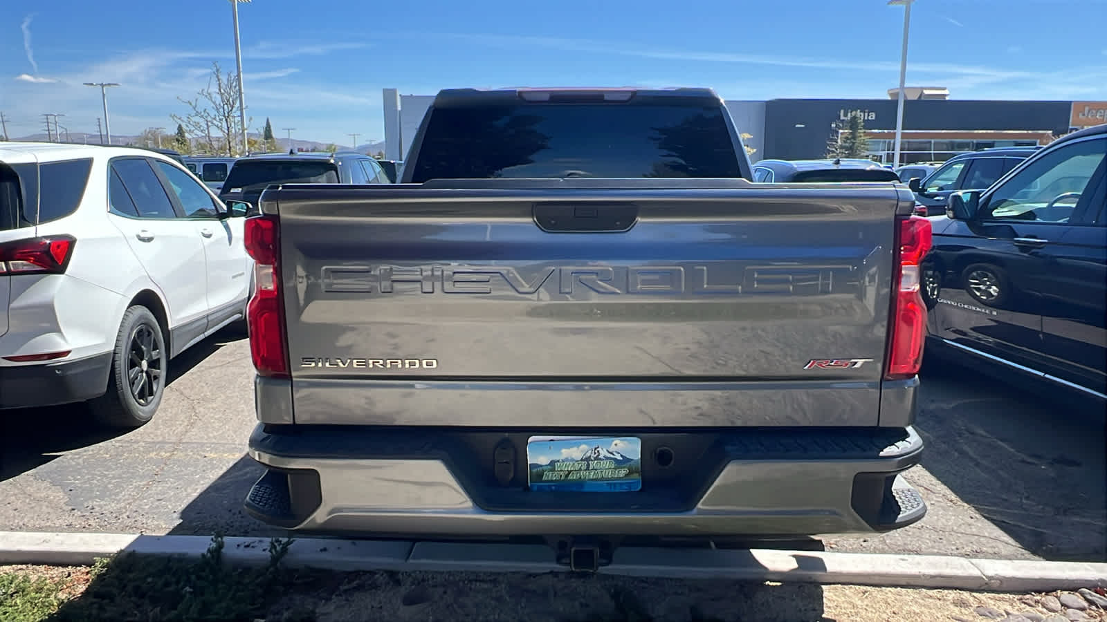 Thumbnail: 2021 Chevrolet Silverado 1500 - 4