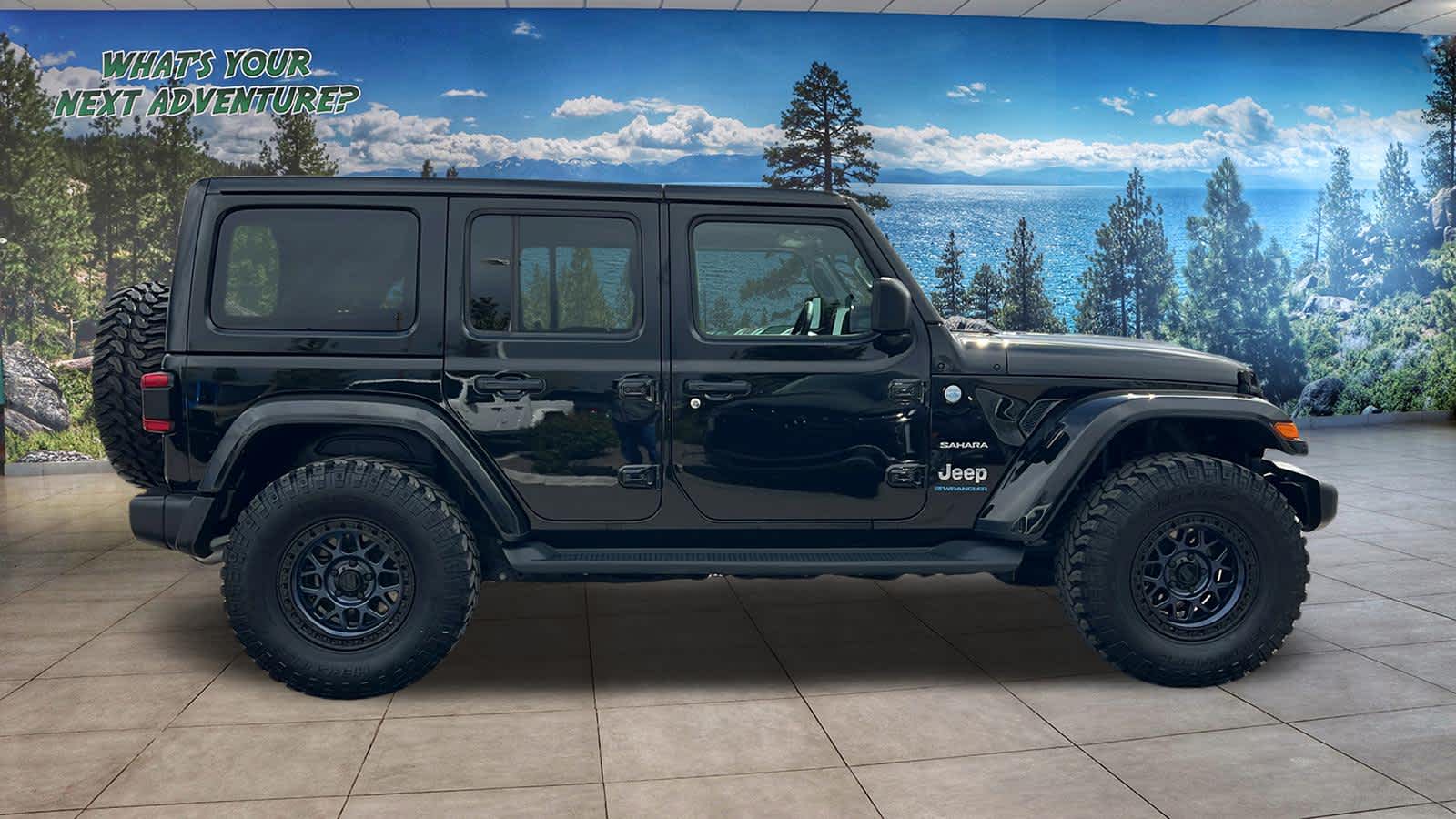 Thumbnail: 2024 Jeep Wrangler - 4
