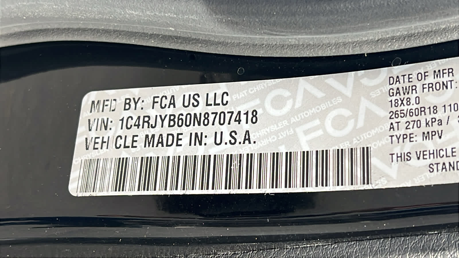 Thumbnail: 2022 Jeep Grand Cherokee - 30