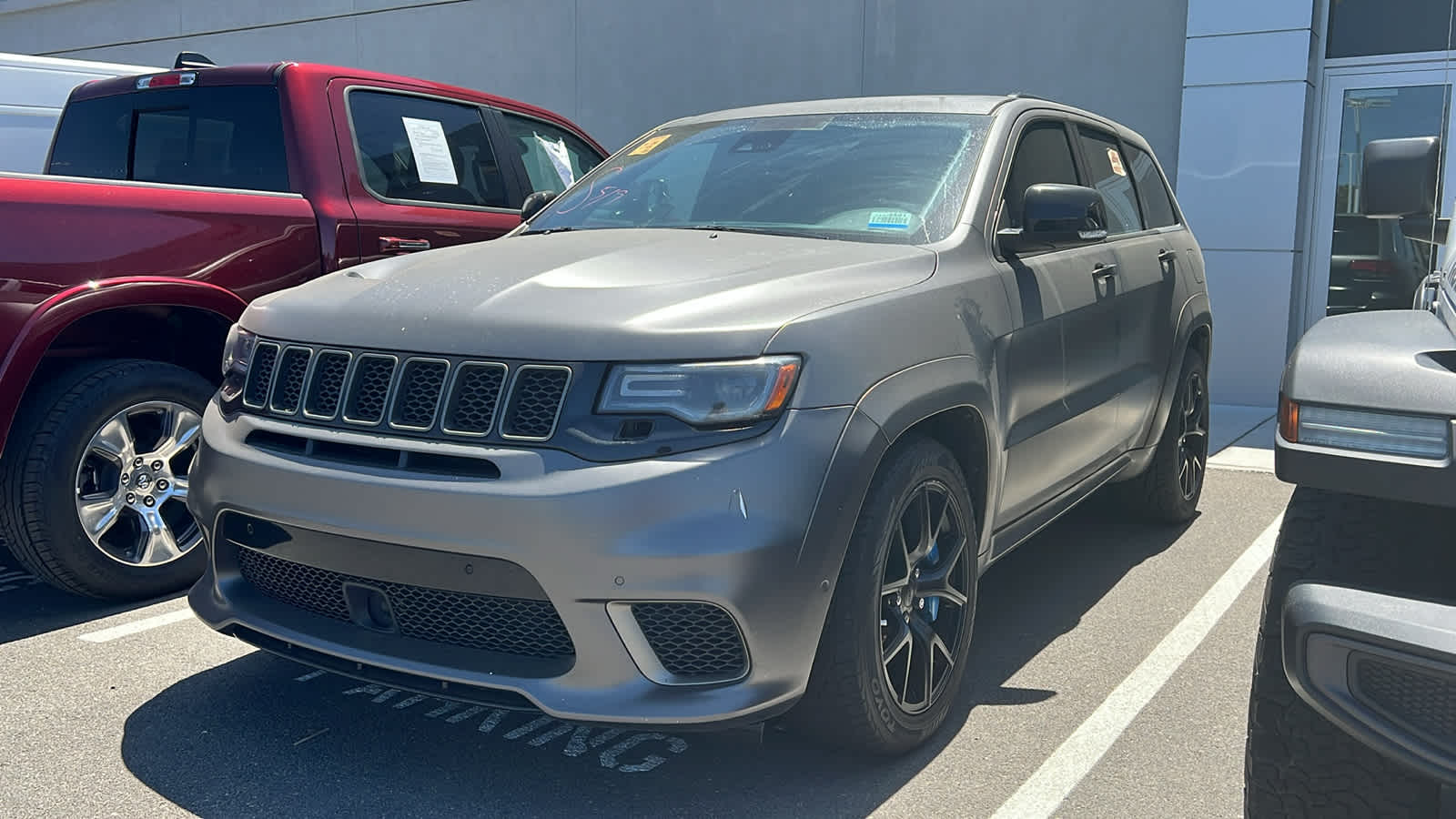 2021 Jeep Grand Cherokee Trackhawk -
                  Reno, NV
