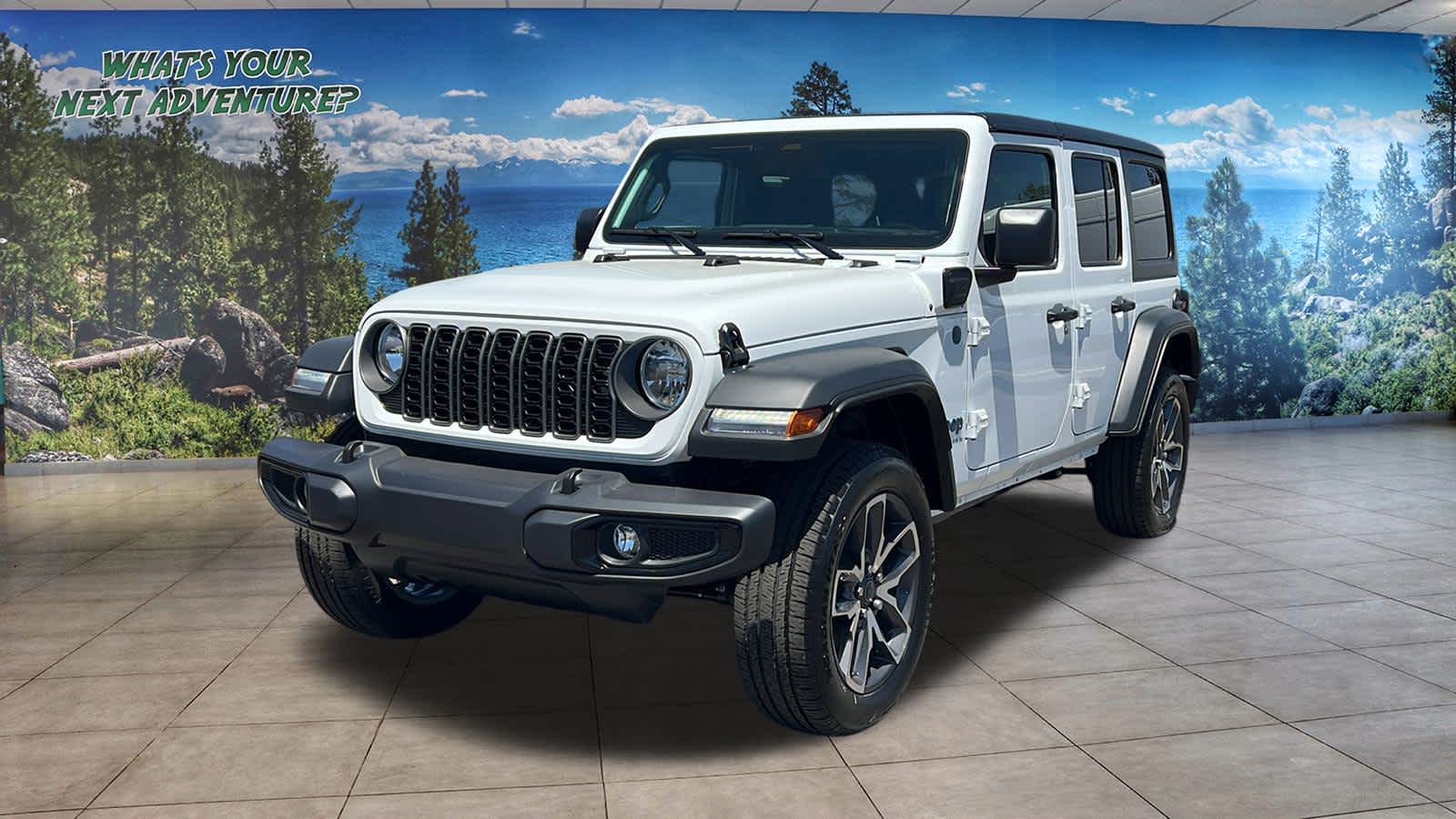 2025 Jeep Wrangler Sport S -
                  Reno, NV