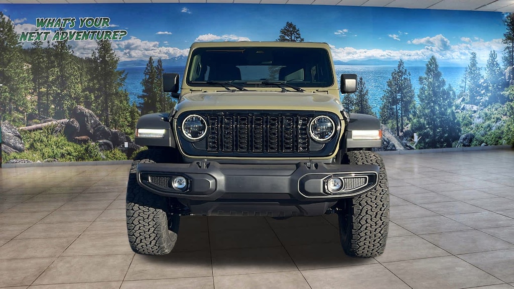 New 2026 Jeep Wrangler Willys Sport Utility