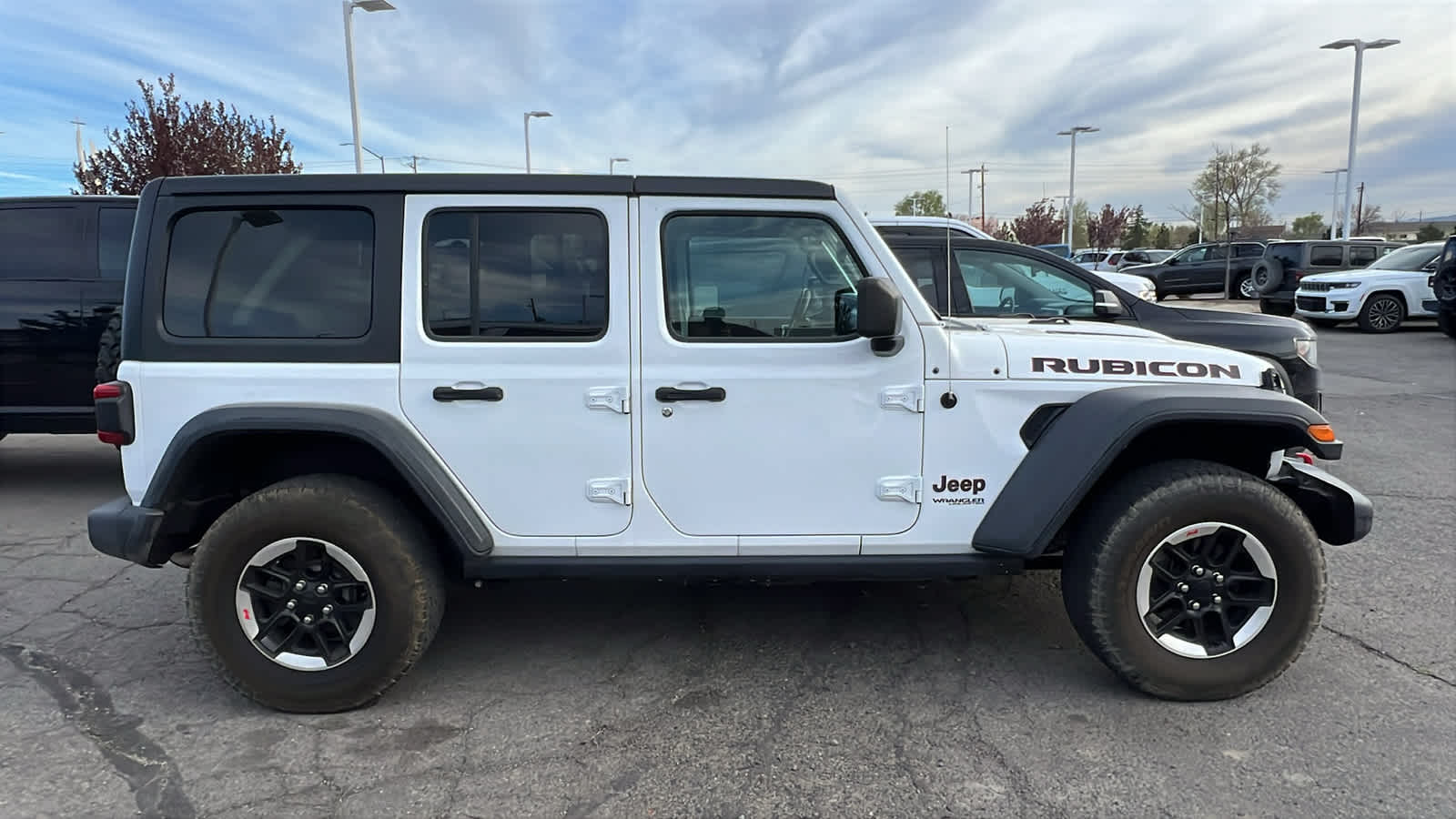 2021 Jeep Wrangler Unlimited Rubicon - Photo 7