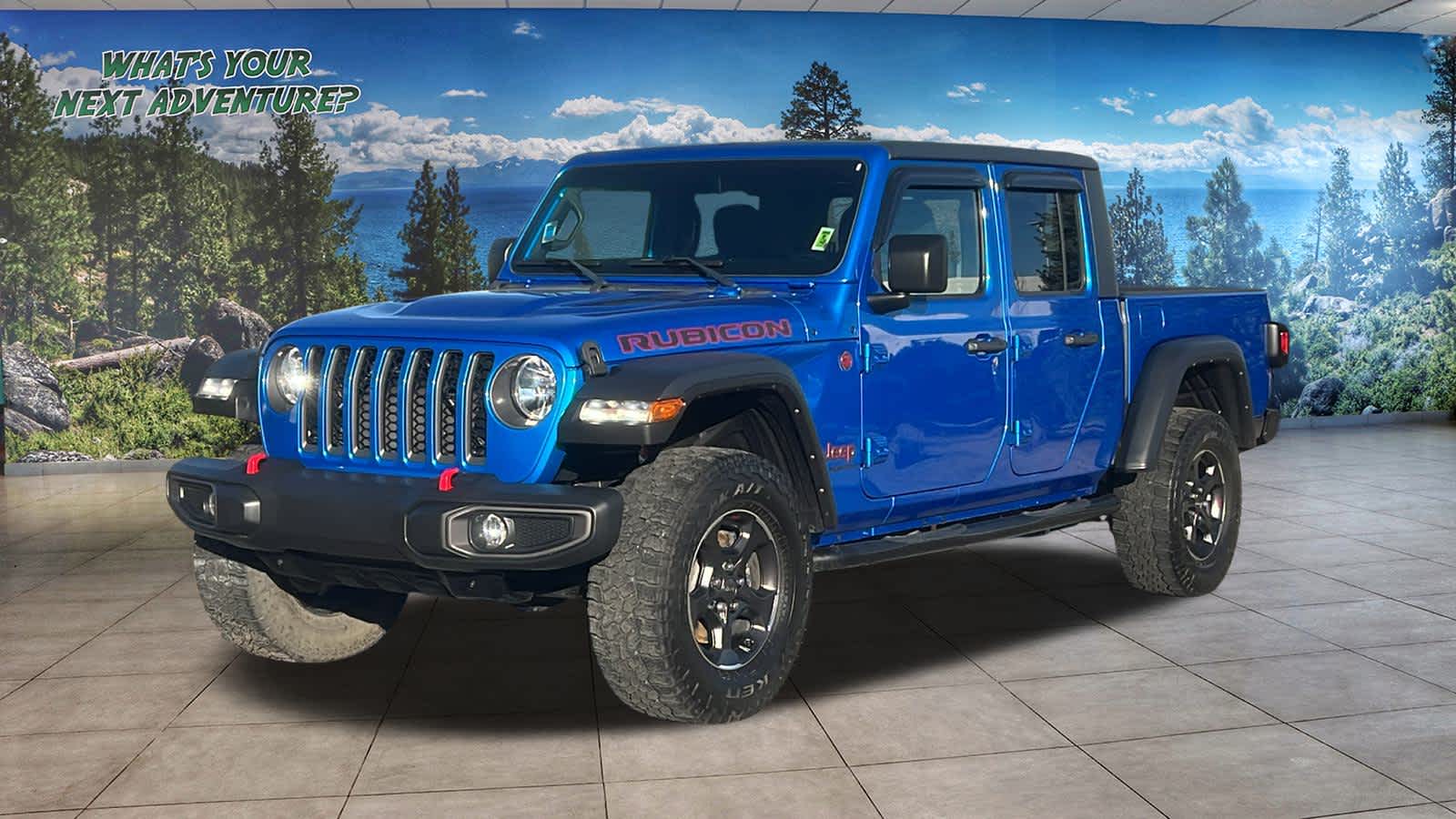 2021 Jeep Gladiator Rubicon's photo