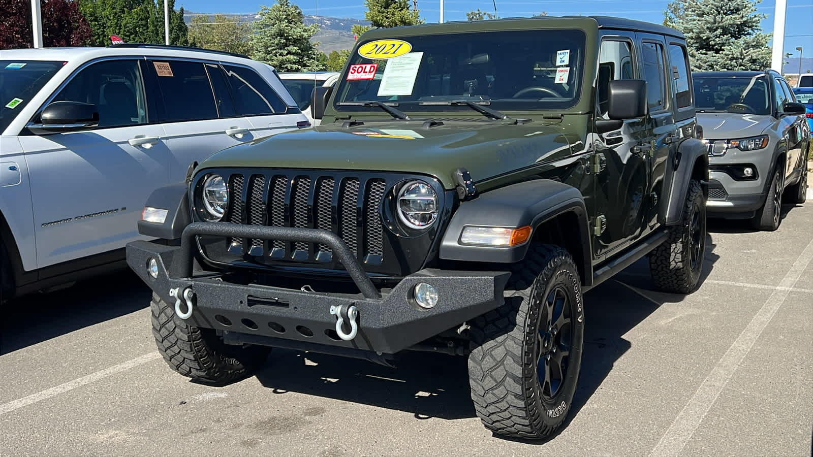 2021 Jeep Wrangler Unlimited Willys -
                  Reno, NV