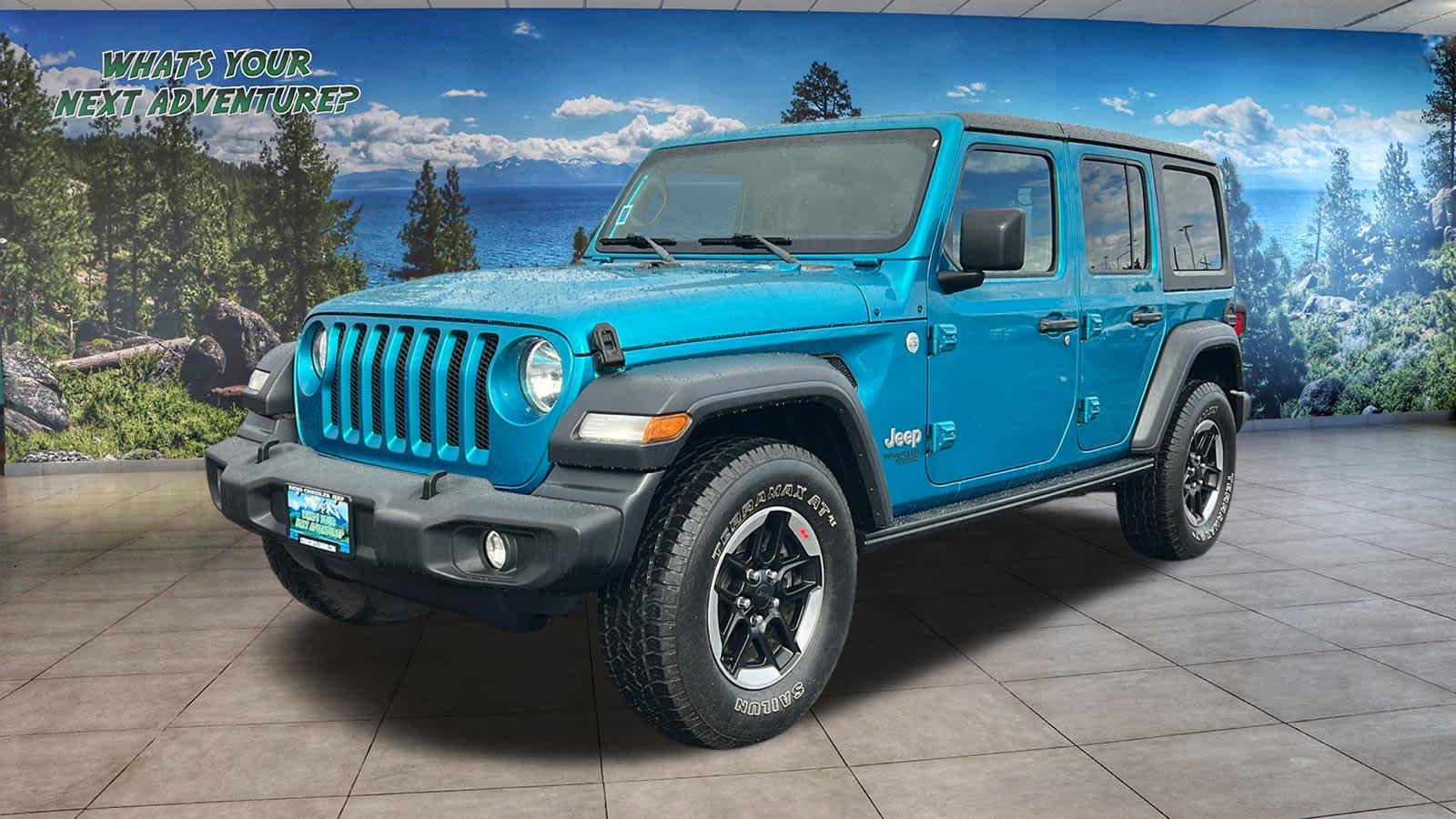 2020 Jeep Wrangler Unlimited