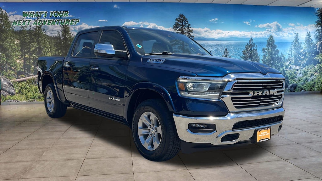 Used 2022 Ram 1500 Laramie Truck Crew Cab